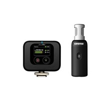 Shure MoveMic 88 Plus Wireless Video Microphone Receiver Kit Black