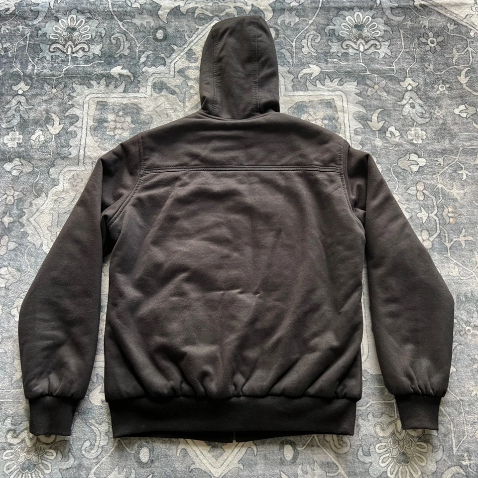 Chaqueta con capucha de cuero Milwaukee para mujer mediana térmica carcasa blanda sin batería Foto 2 de 4