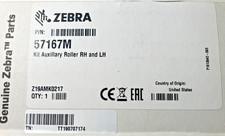 NEW ZEBRA 57167M AUXILLARY ROLLER Open Box