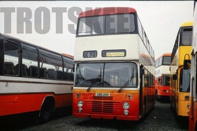 35mm Dia Cullinan Dennis Dominator Willowbrook UBG24V 1995 Original