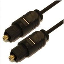 12ft SLIM Toslink Digital Optical Audio Cable SPDI/F
