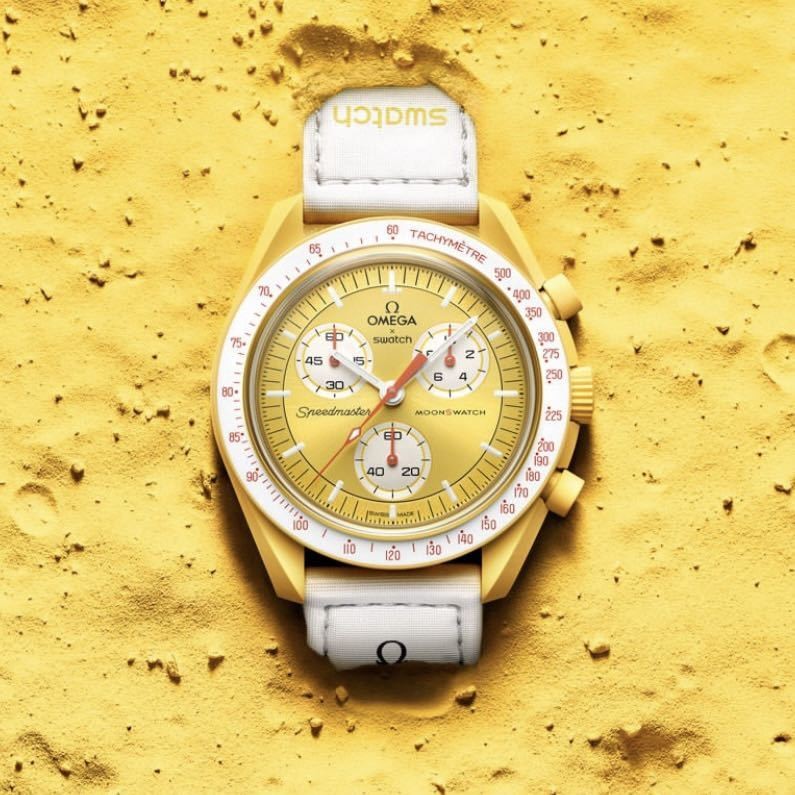 Swatch Omega Moonswatch Mission to the