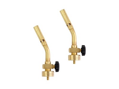 Basic Use UL2317 Brass Pencil Flame Propane Torch Head 2 Pack UL2317
