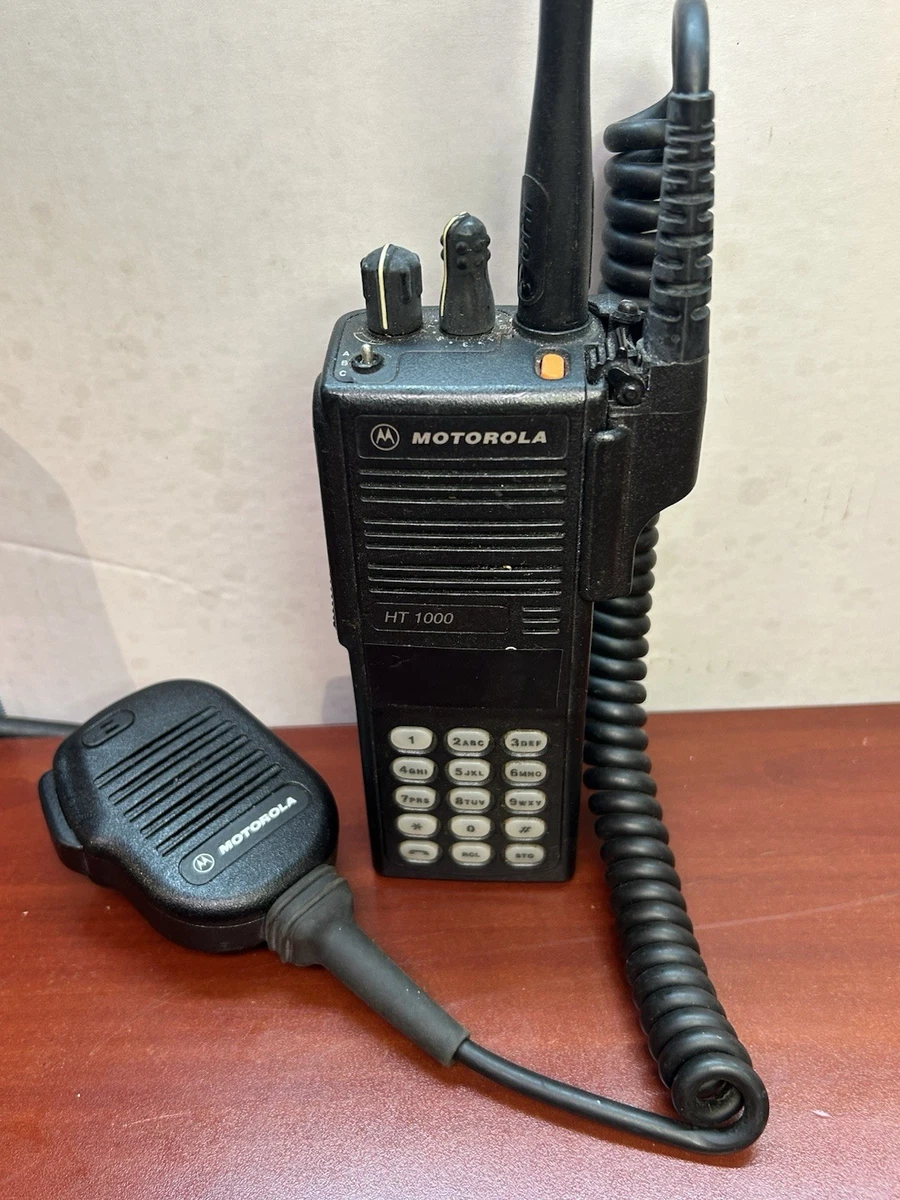 Motorola HT1000 Radios products for sale | eBay