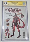 AMAZING SPIDER-MAN #797 CGC 9.8 SS VARIANT COVER SIGNED BY ED MCGUINESS!!!
