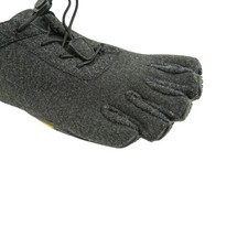 Vibram FiveFingers Sneaker KSO ECO WOOL Grau Barfußschuhe Zehenschuhe Wolle 41