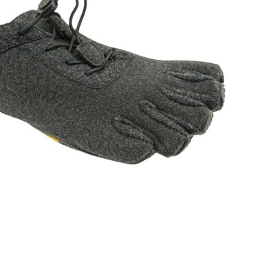 Vibram FiveFingers Sneaker KSO ECO WOOL Grau Barfußschuhe Zehenschuhe Wolle 43