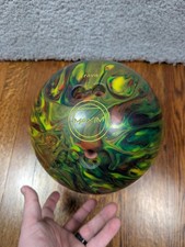 Ebonite Maxim Bowling Ball Toxic Green Yellow...