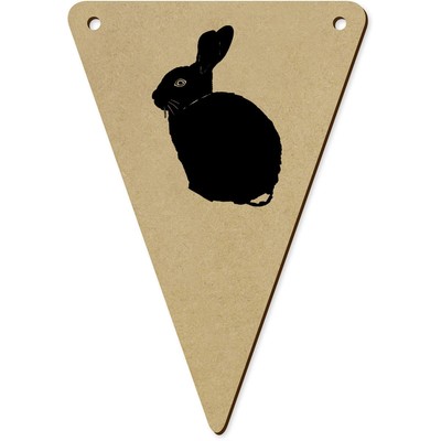 5 x 140mm 'Sitting Rabbit' Bunting Pennants / Flags (BN00057690) | eBay
