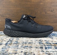 NOBULL All Day Ripstop 365 Shoes Mens Sz 10 44EU Black Gym CrossFit Training