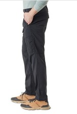 Bass Outdoor Men's Regular-Fit Stretch Performance Cargo Pants - Caviar Size 36