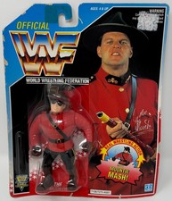 World Wrestling Federation (WWF) The Mountie 1992 Hasbro action figure