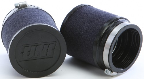 Uni 53-55mm High Flow Street Bike Filters 3 (76mm) 2 1/8-2 1/4 3 (76mm) PK-92 - Picture 3 of 5