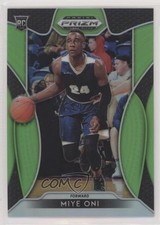 2019-20 Panini Prizm Draft Picks Neon Green Prizm 48/125 Miye Oni #60 1b8