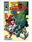 Amazing Spider-Man Adventures in Reading Giveaway #1 1990 Marvel Comics FN