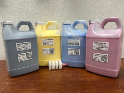 (4,000g) BULK Glossy Toner Refill for Epson Aculaser C9300, C9300N