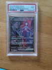 2025 POKEMON DESTINED RIVALS SPECIAL ILLUSTRATION TEAM ROCKET'S MEWTWO EX PSA 9