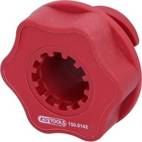 KS Tools 150.9142 Bajonett-Adapter FüR ÖL-EinfüLltrichter FüR Ford, Hyundai, Jag