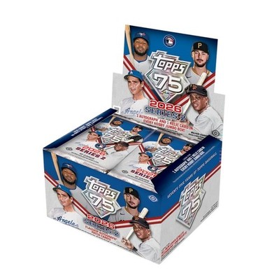 2026 Topps Series 2 Baseball Jumbo Hobby Box Factory Sealed (PRESALE CONFIRMED) 