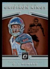 2017 Donruss Optic #4 O.J. Howard Rookie Buccaneers Holo