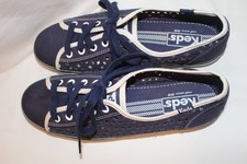 Keds Champion Women 6.5M Navy and White New
