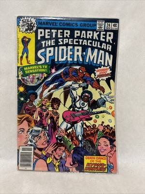 Marvel Comics Group Peter Parker The Spectacular Spider-Man 24 Nov 1978