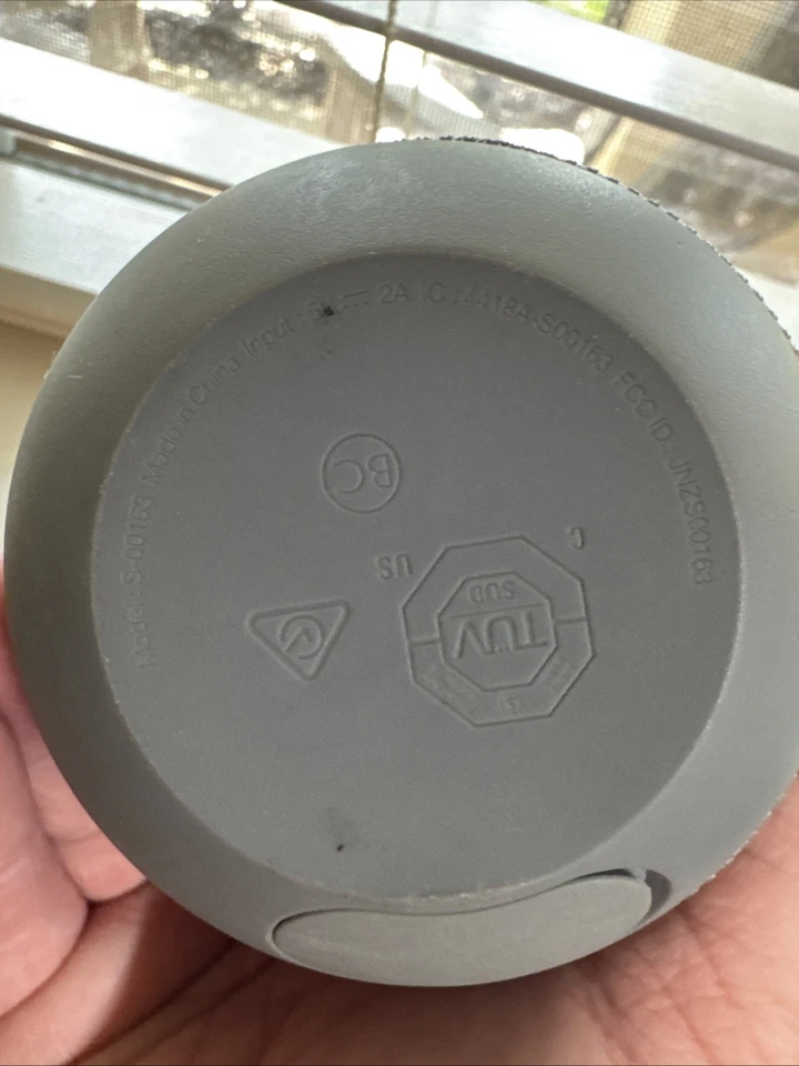 Ultimate Ears UE Wonderboom S-00163 Portable Bluetooth Speaker - Изображение 4 из 4