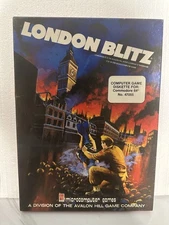 London Blitz Commodore 64 Microcomputer Games 1985 complete RARE 
