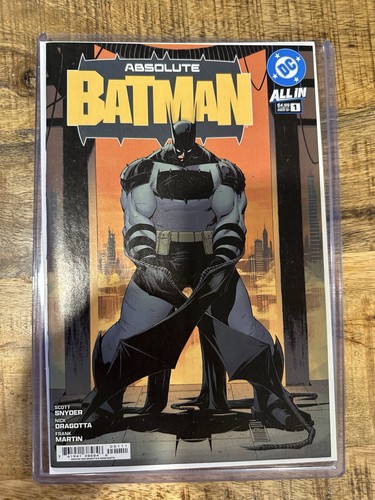 Absolute Batman #1 Nick Dragotta Cover (DC Comics December 2024)
