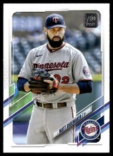 2021 Topps Matt Shoemaker Toronto Blue Jays #313