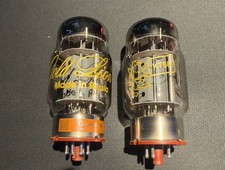 2x Genalex Gold Lion KT88  Matched Pair / Duet / Two Power Tubes Free Ship