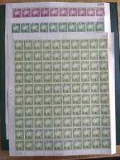 3 feuilles De 100 Timbres Groenland Neuf** 1974