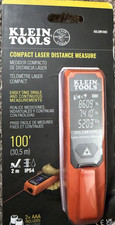 Klein Tools 93LDM100C Compact Laser Distance ...