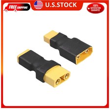 XT60 to XT90 Adapter Connector for RC LiPo Battery Male and Female Adapter