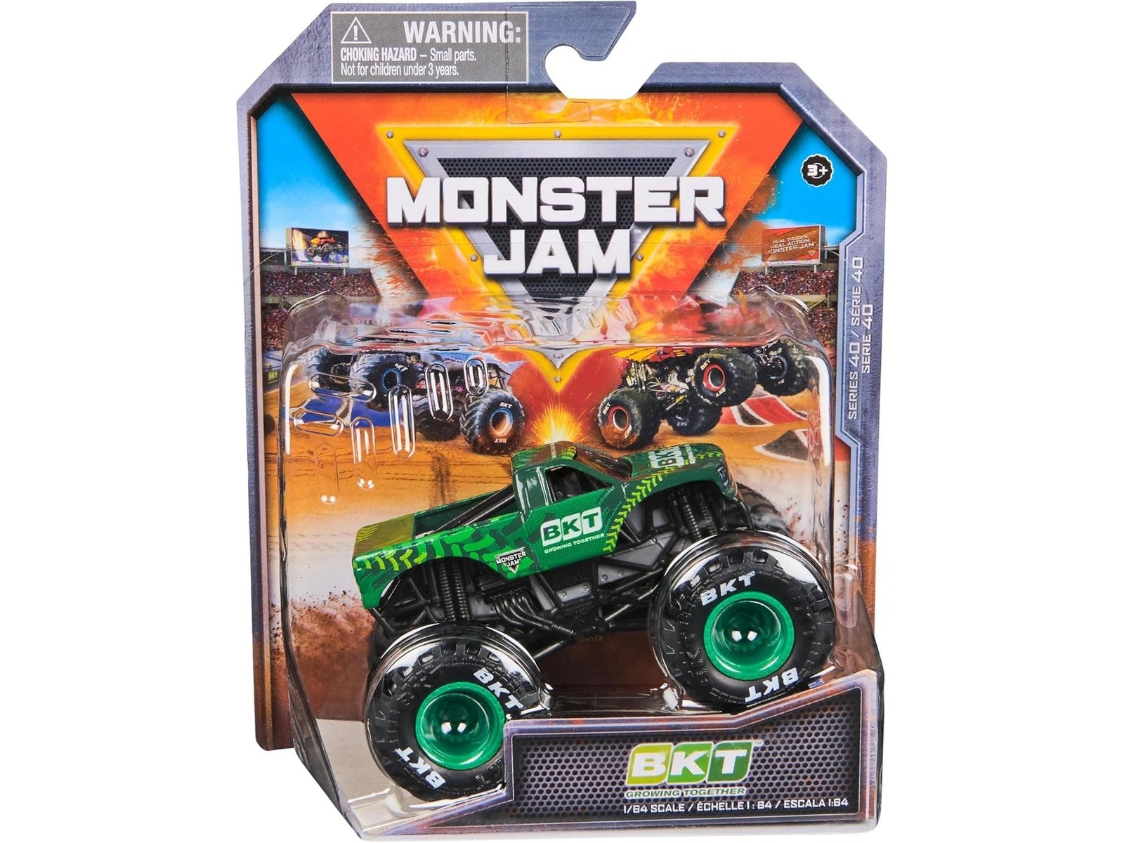 Monster Jam 1:64 Series 40 BKT