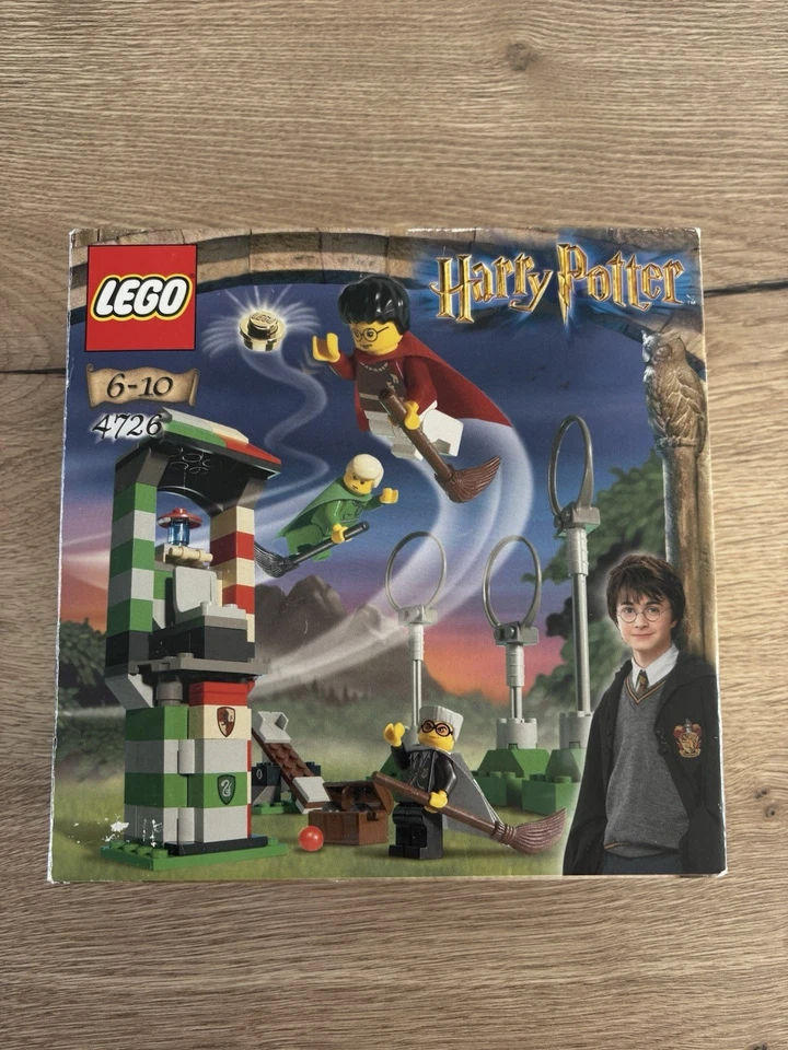 LEGO Harry Potter 4726 Quidditch Practice, photo 1 sur 5