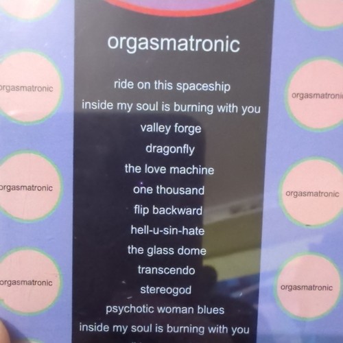 Orgasmatronic - Transcendental Love Machine CD - Picture 9 of 9