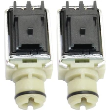 Shift Solenoid 1-2 2-3 A & B 2pc Set For GM 4L60E 4L65E Automatic Transmission