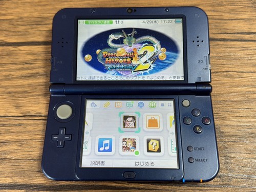 Nintendo New 3DS XL Console Tested Working Good Condition Japan E15 - Picture 2 of 10
