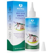 Pet Eye DropsGentle Safe Dog Eye Drop for InfectionRelieve Eyes Itching  Irr...