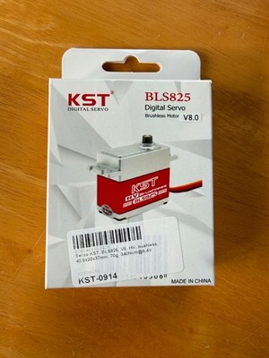 Servo KST BLS825 V8.0 HV 35kgf.cm 8.4V