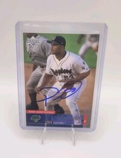 Prince Fielder Signed IP 2002 Upper Deck Minor League Rc Rookie Card Auto. rookie card picture
