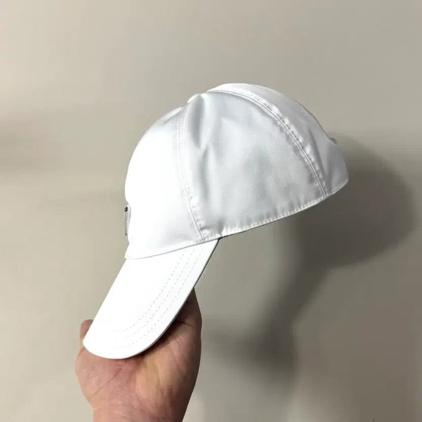 Prada Triangular Logo Baseball Cap Authentic - image 1