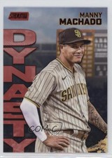 2022 Topps Stadium Club Dynasty and Destiny Red Manny Machado #9A 0zx0