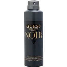 Guess Seductive Homme Noir Body Spray 6oz/226ml for Men