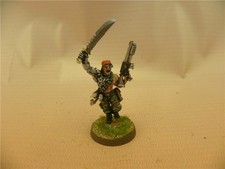 Warhammer 40k painted mperial Guard Colonel 'Iron Hand' Straken