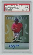2011 Leaf Valiant Draft Baseball Short Prints 19
