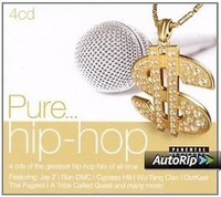 Pure... HIP-HOP -4CD HIP HOP-RAP CD 2010 Sonymusic