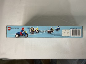 Lego 9247 Education Community Workers Mini Figures Police Paramedics Chef Dog