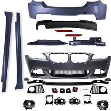 Bodykit Front Heck Stoßstange Seitenschweller passend für BMW F10 auch M-Paket